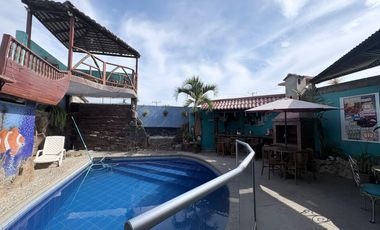 Hotel en funcionamiento en venta, Vía Punta Carnero  EliMo