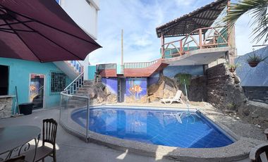 Hotel en funcionamiento en venta, Vía Punta Carnero  EliMo