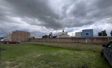 Terreno en Venta en San Pedro Cholula