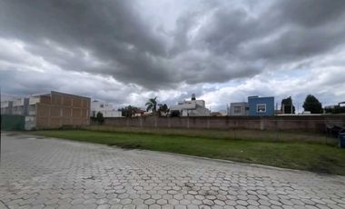 Terreno en Venta en San Pedro Cholula