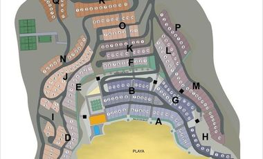 TERRENO DE PLAYA CON VISTA AL MAR, EN EXCLUSIVO CONDOMINIO LOMAS DEL MAR