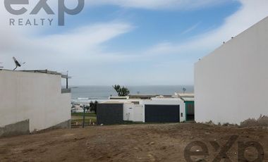 TERRENO DE PLAYA CON VISTA AL MAR, EN EXCLUSIVO CONDOMINIO LOMAS DEL MAR