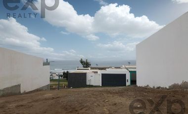 TERRENO DE PLAYA CON VISTA AL MAR, EN EXCLUSIVO CONDOMINIO LOMAS DEL MAR