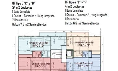 Venta Depto 2 Amb. C/Balcón a Estrenar - Villa Ballester