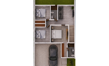 Casa en Venta en Fraccionamiento FARASI, Haras del Bosque, Puebla