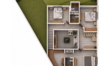 Casa en Venta en Fraccionamiento FARASI, Haras del Bosque, Puebla