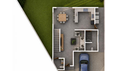 Casa en Venta en Fraccionamiento FARASI, Haras del Bosque, Puebla