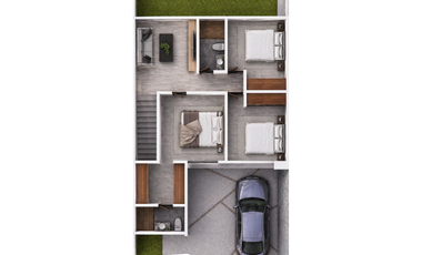 Casa en Venta en Fraccionamiento FARASI, Haras del Bosque, Puebla