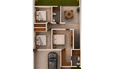 Casa en Venta en Fraccionamiento FARASI, Haras del Bosque, Puebla