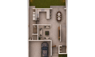 Casa en Venta en Fraccionamiento FARASI, Haras del Bosque, Puebla