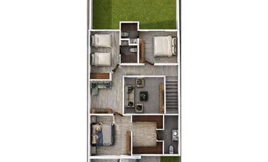 Casa en Venta en Fraccionamiento FARASI, Haras del Bosque, Puebla