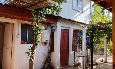 vendo casa +cabaña San Ramón
