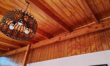 vendo casa +cabaña San Ramón