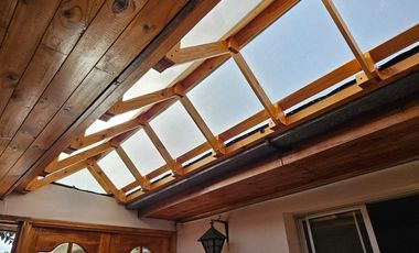vendo casa +cabaña San Ramón