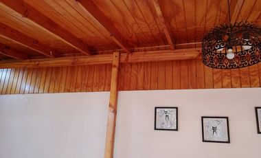 vendo casa +cabaña San Ramón