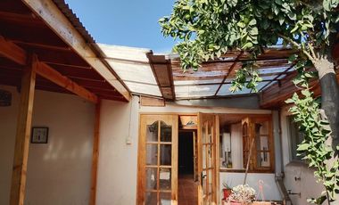 vendo casa +cabaña San Ramón
