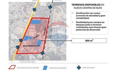 ¡Bodega con Oficina - Inversión en Buin!