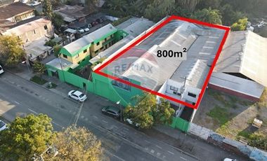 ¡Bodega con Oficina - Inversión en Buin!