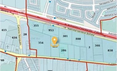 Venta Terreno Industrial Comercial en Concepción