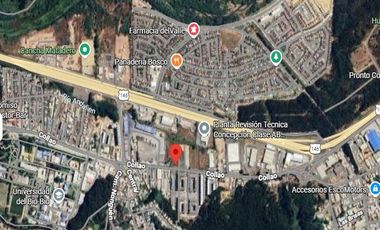 Venta Terreno Industrial Comercial en Concepción
