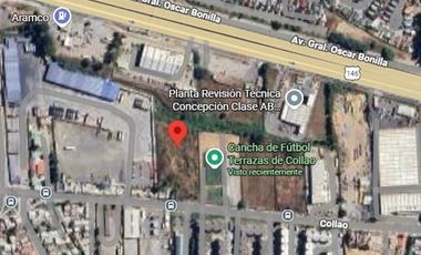 Venta Terreno Industrial Comercial en Concepción