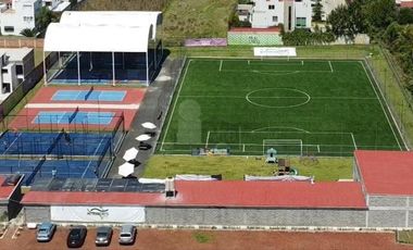 Local Multifuncional dentro de un Club Deportivo Intesports Metepec