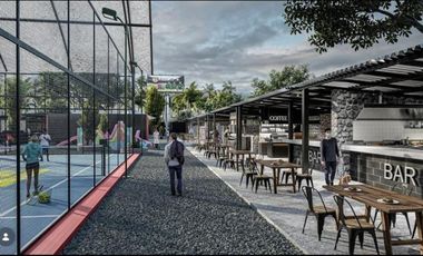 Local Multifuncional dentro de un Club Deportivo Intesports Metepec