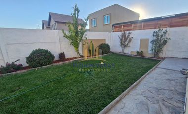 ARRIENDO CASA EN LA COMUNA DE PADRE HURTADO