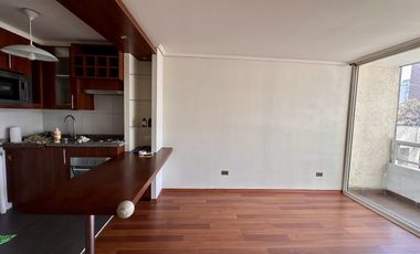 EN ARRIENDO 1D1B METRO IRARRAZAVAL