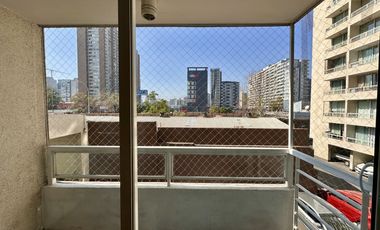 EN ARRIENDO 1D1B METRO IRARRAZAVAL