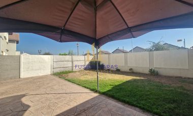 ARRIENDO CASA EN CONDOMINIO, COMUNA PADRE HURTADO