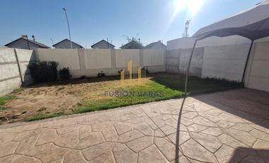 ARRIENDO CASA EN CONDOMINIO, COMUNA PADRE HURTADO