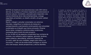 Departamento en Pinamar Norte