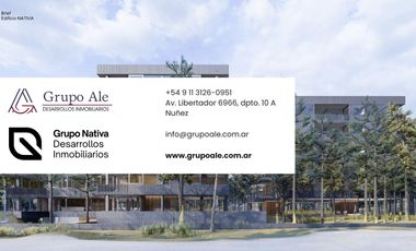 Departamento en Pinamar Norte
