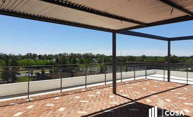 Venta Departamento 2 dormitorios con cocheras Condo 7 Tierra Nueva Fisherton