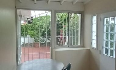 Casa de 3 ambientes en ALQUILER  en  Beccar