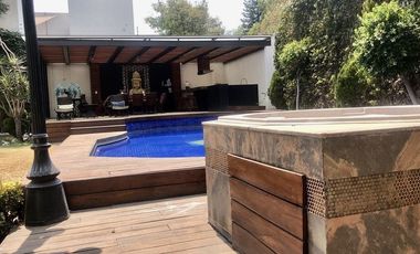 Casa con alberca en Venta en Jardines del Pedregal