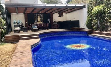Casa con alberca en Venta en Jardines del Pedregal