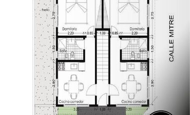 Casa en barrio residencial a la venta en Mar de Ajo - Sarmiento y Mitre