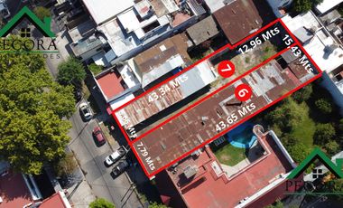 Galpon - Terreno - Centro - Gral. Bernardo O'Higgins 1023 - Lanus Este