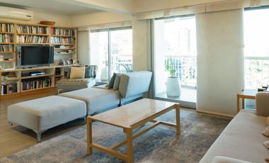 3 ambientes en belgrano - Semipiso al frente
