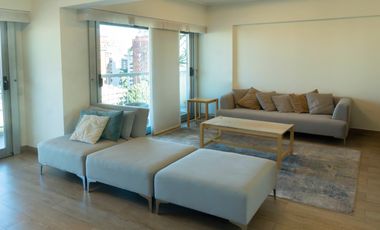 3 ambientes en belgrano - Semipiso al frente