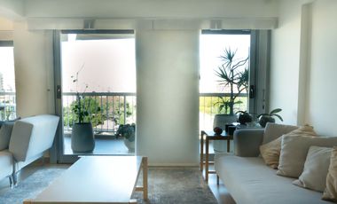 3 ambientes en belgrano - Semipiso al frente