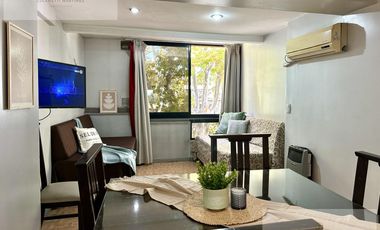 Departamento AMOBLADO / 1 DOR/ COCHERA
