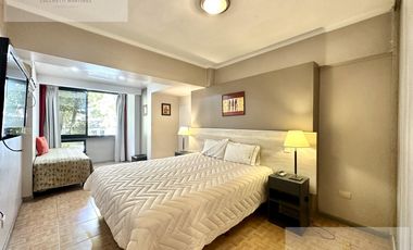 Departamento AMOBLADO / 1 DOR/ COCHERA