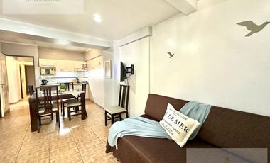 Departamento AMOBLADO / 1 DOR/ COCHERA