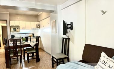 Departamento AMOBLADO / 1 DOR/ COCHERA
