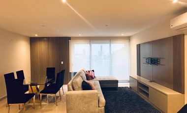 DEPARTAMENTO AMUEBLADO EN RENTA HORIZONTES ORDAZ COL MIRAVALLE, MONTERREY, NL