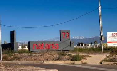 Terreno / Lote 336 m2 | Lote Barrio Natania 73 Maipú | Todos los Servicios