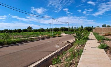 Terreno / Lote 336 m2 | Lote Barrio Natania 73 Maipú | Todos los Servicios
